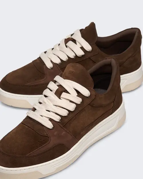 Кроссовки Filling Pieces Low Vise Suede