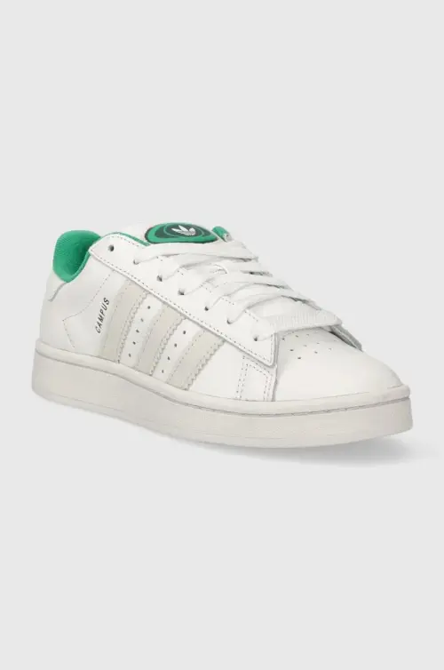 Кожаные кроссовки adidas Originals Campus 00s цвет белый ID2067