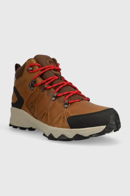 Кроссовки Columbia Peakfreak II Mid мужские цвет коричневый