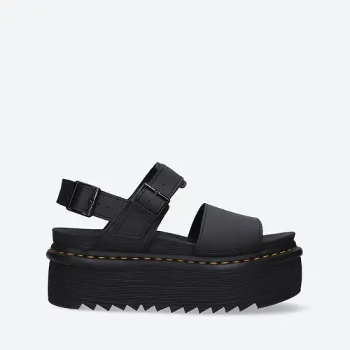 Сандалии Женские Dr. Martens Voss Quad Black 26725001