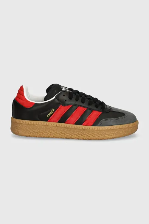 Кроссовки adidas Originals Samba XLG цвет чёрный IE9178