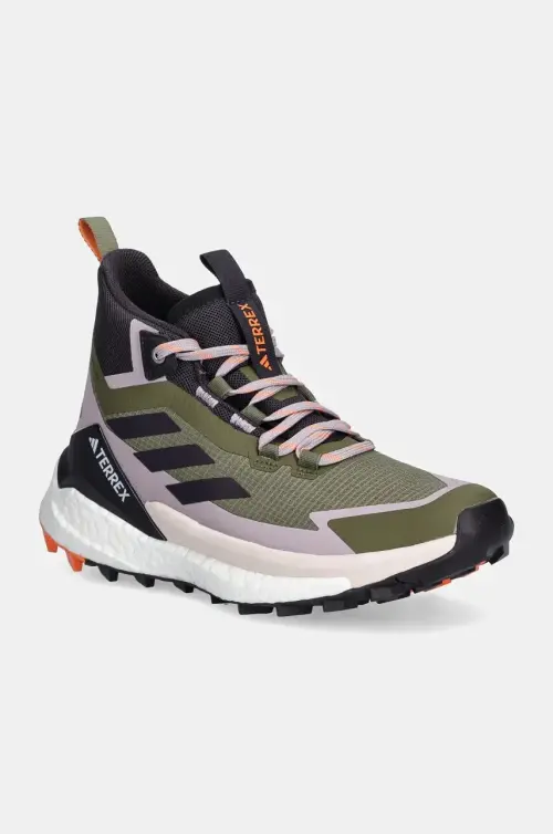 Кроссовки adidas TERREX Free Hiker 2 Gore-Tex W женские цвет зелёный IH3531
