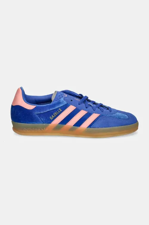 adidas Originals Gazelle Indoor кроссовки цвет синий IG6785