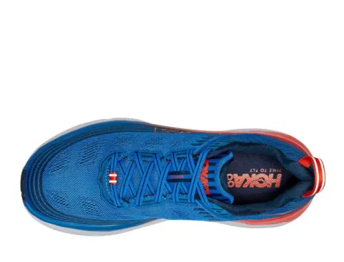 Hoka Bondi 6 M Navy-Pomarańowe