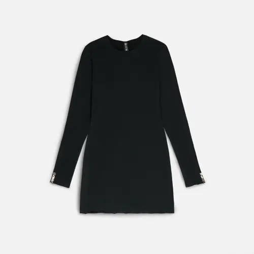 Tassha Yu 001 Dress Black 