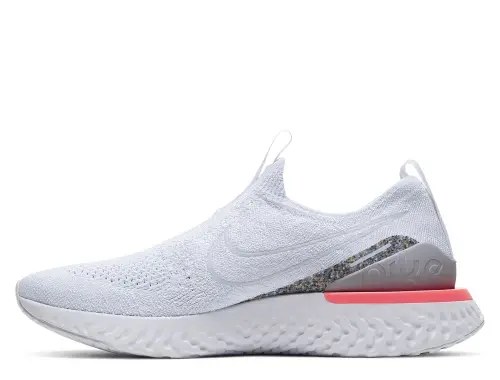 NIKE EPIC PHANTOM REACT FLYKNIT W Бело-Серые