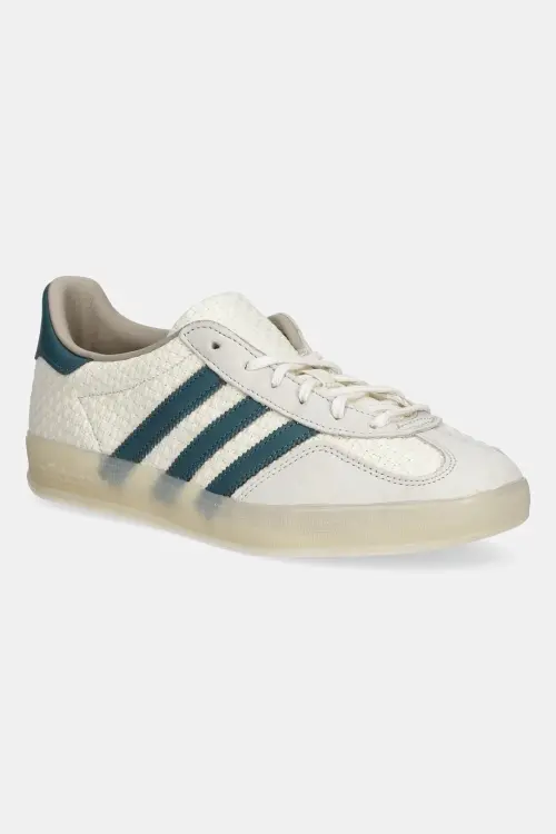 Кроссовки adidas Originals Gazelle Indoor цвет бежевый