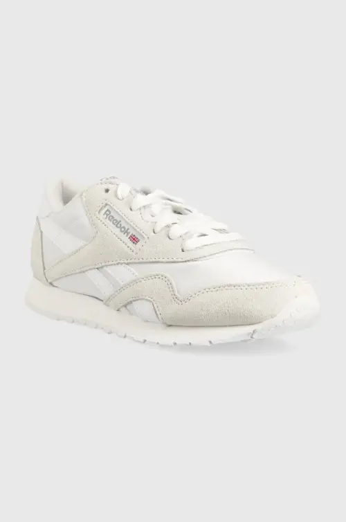 Кроссовки Reebok Classic Classic Nylon цвет белый GY7193-white