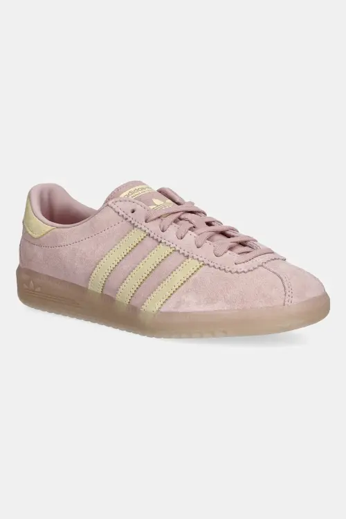 Замшевые кроссовки adidas Originals BRMD W цвет розовый