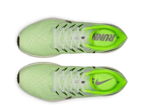 Nike Air Zoom Pegasus 36 M Бело-Зеленые