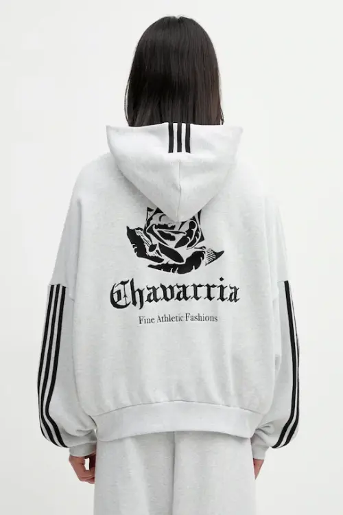adidas Originals x Willy Chavarria кофта с хлопком для мужчин