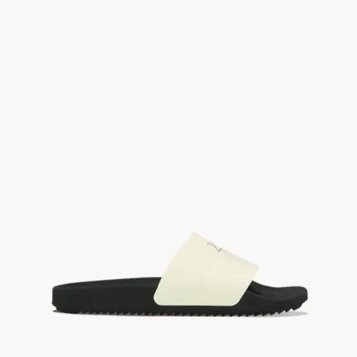 Шлепанцы Rick Owens DRKSHDW Rubber Slides DU20S5815 RUBEP8 CHALK WHITE/BLACK