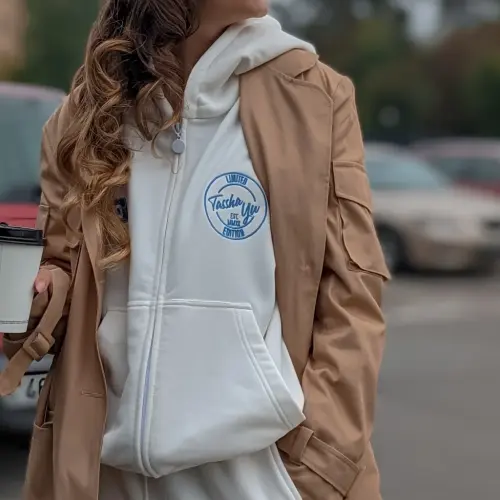 Tassha Yu Edition 20 Hoodie Milk White 
