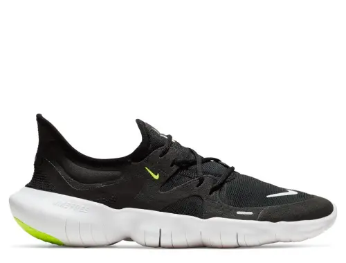 Nike Free RN 5.0 W Бело-Черные