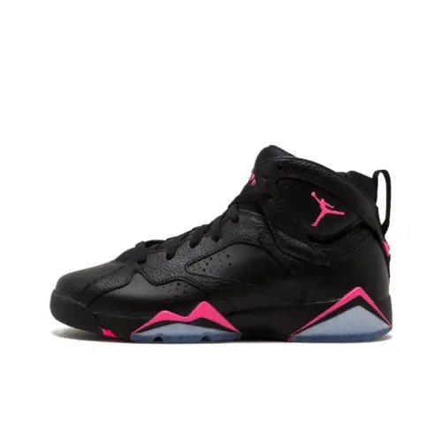 Jordan Air Jordan 7 Retro Black Hyper Pink      