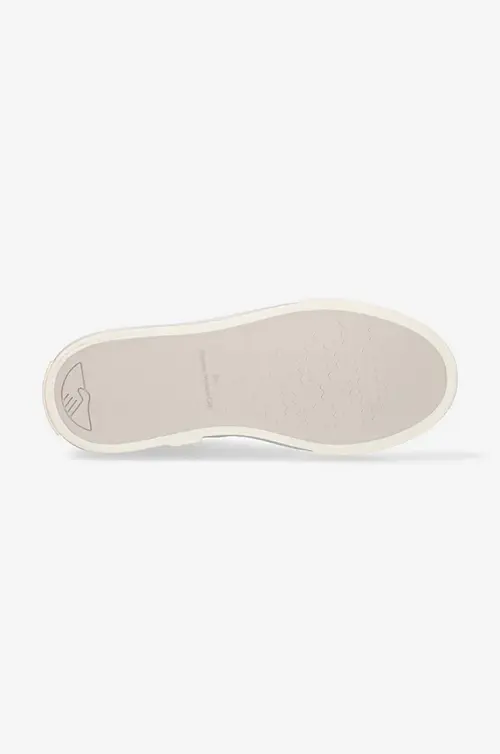 Замшевые кроссовки Stepney Workers Club Dellow Suede цвет бежевый YB01355-PSTL.MX
