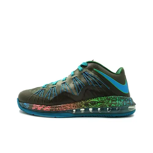 Nike Lebron 10 Low Reptile  10        