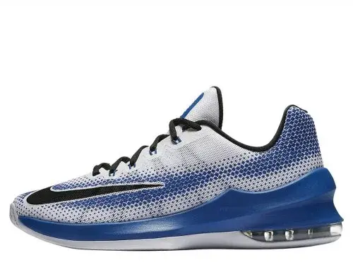 NIKE AIR MAX INFURIATE LOW SKYLINE BLUE