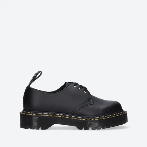 Женские Rick Owens x Dr. Martens 1461 Bex Sole Lace Up DW21S6805 6001 BLACK