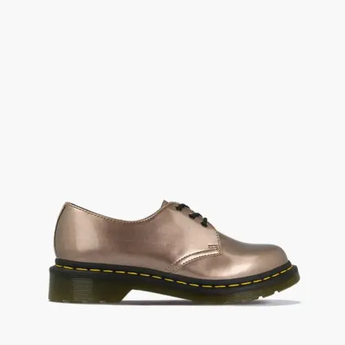 Dr. Martens Vegan 1461 Rose Gold Chrome Metallic Paint 24864716