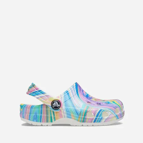 Шлепанцы Женские Crocs Classic Out Of This WorldII Clog 2 06868 MULTI/WHITE