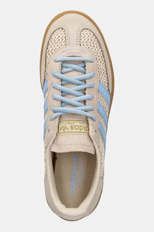 Кроссовки adidas Originals Handball Spezial W цвет бежевый