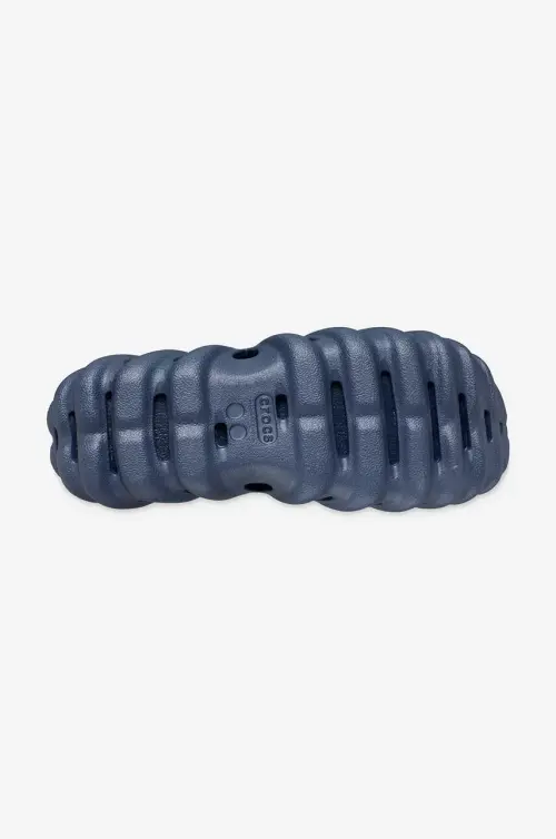 Шлепанцы Crocs Echo 208170 мужские цвет коричневый 208170.STORM-NAVY