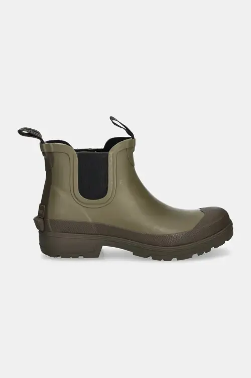 Резиновые сапоги Barbour Storm мужские цвет зелёный MRF0033OL92