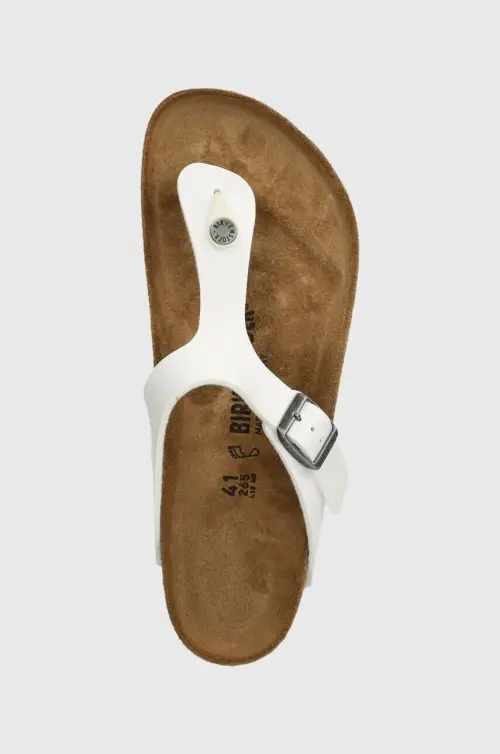 Вьетнамки Birkenstock Gizeh цвет белый