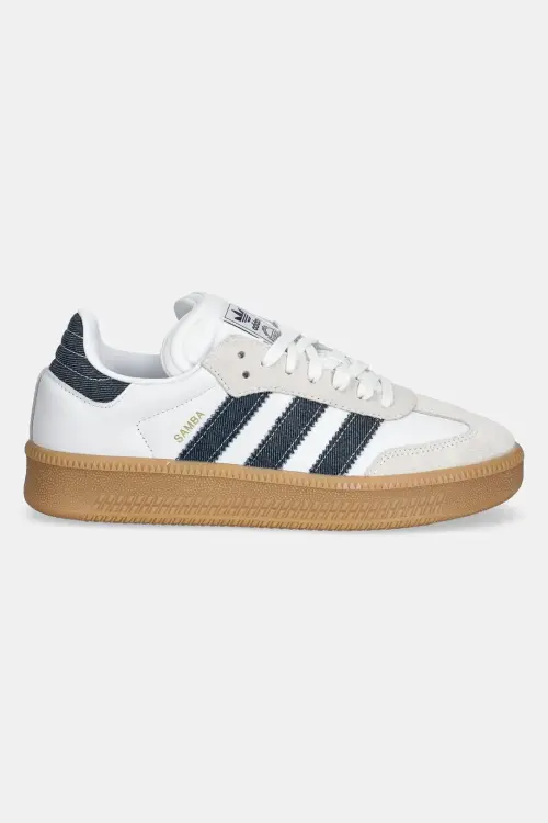 Кроссовки adidas Originals Samba XLG цвет белый JQ7440