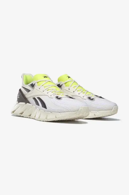 Кроссовки Reebok Classic Kinetica 3 цвет белый HR1322-chalk