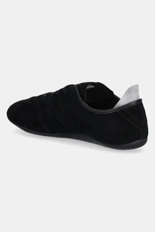Замшевые кроссовки Y-3 Tokyo цвет чёрный