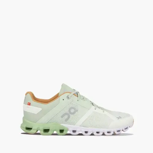 Женские On Running Cloud X 2599636 ALOE/WHITE
