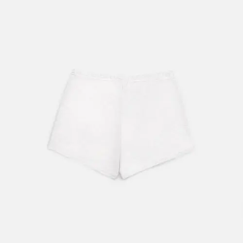 Шорты Tassha Yu Tag Me Micro Shorts Grey Melange