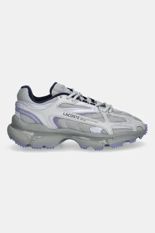 Кроссовки Lacoste L003 2K24 Sneakers цвет серый 50SFA0111
