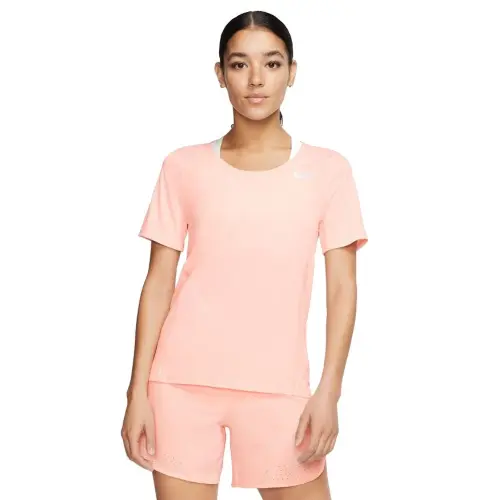 Nike City Sleek Top W Pudrowa