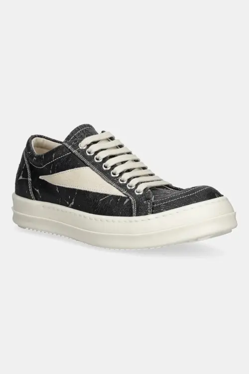 Кроссовки Rick Owens DRKSHDW Vintage Sneaks цвет чёрный DS02E7803.DWFLVS