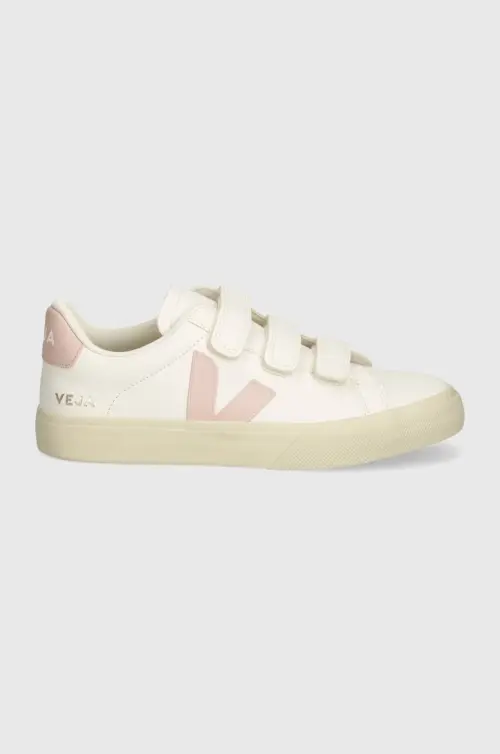 Кожаные кроссовки Veja Recife Logo цвет белый RC0503696A