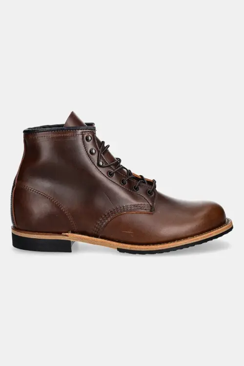 Кожаные ботинки Red Wing мужские цвет коричневый