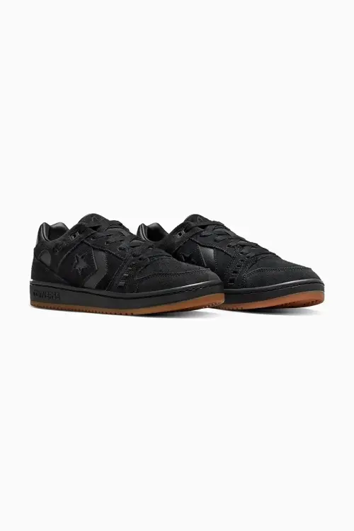 Замшевые кроссовки Converse AS-1 PRO цвет чёрный A09244C