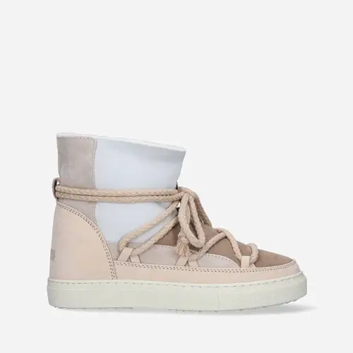 Женские Inuikii Patchwork Sneaker 70102-75 OFF WHITE