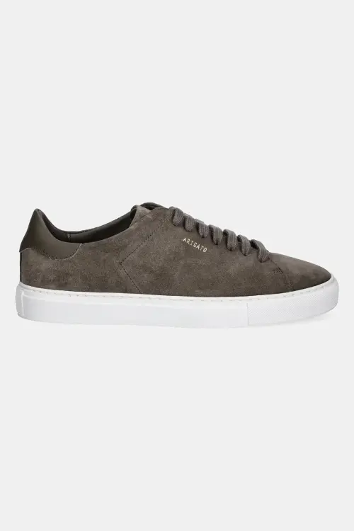 Замшевые кроссовки Axel Arigato Clean 90 Suede Sneaker мужские цвет коричневый F2927002