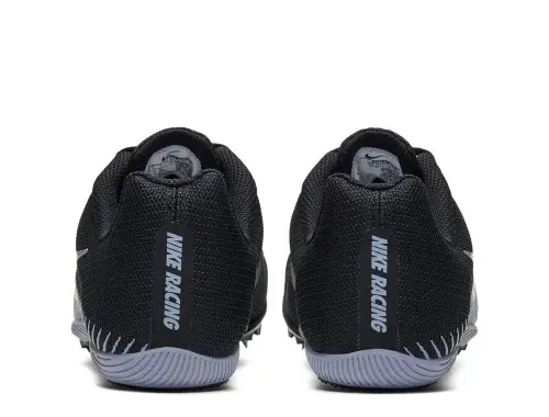 Nike Zoom Rival M 9 U Черно-Серебристые