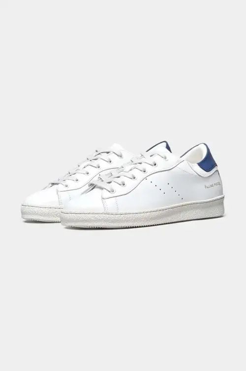 Кожаные кроссовки Filling Pieces цвет белый