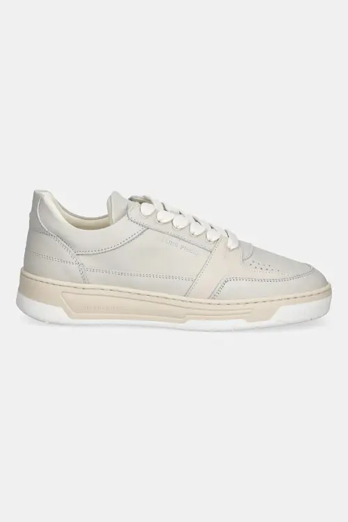Кожаные кроссовки Filling Pieces Low Vise цвет бежевый 122510300245