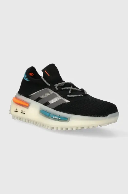 Кроссовки adidas Originals NMD_S1 цвет чёрный