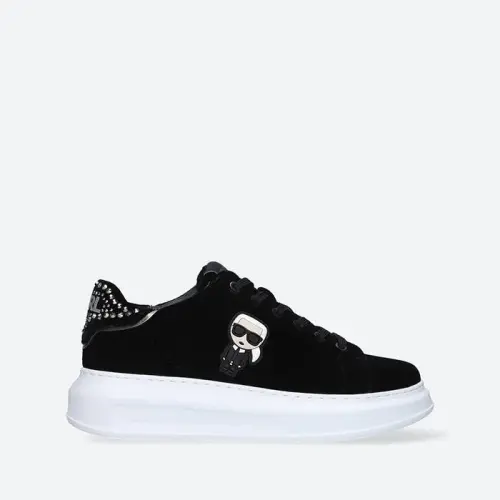 Кроссовки Karl Lagerfeld Kapri Ikonic Velvet KL62548 L00