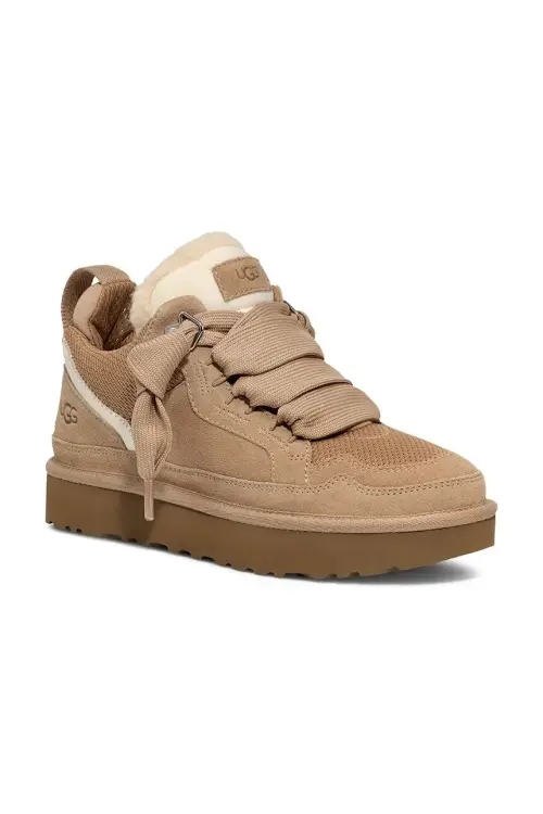 Кроссовки UGG Lowmel цвет бежевый 1144032-SAN