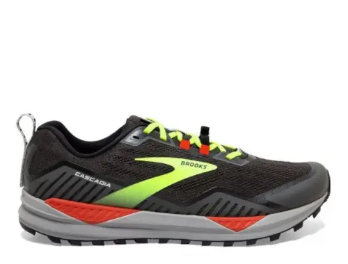Brooks Cascadia 15 M Черно-Limonkowe
