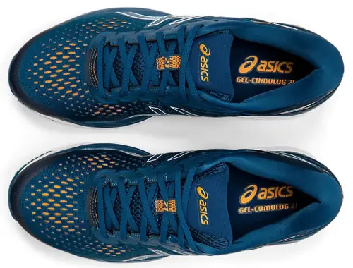 Asics Gel Cumulus 21 M Сине-Оранжевые